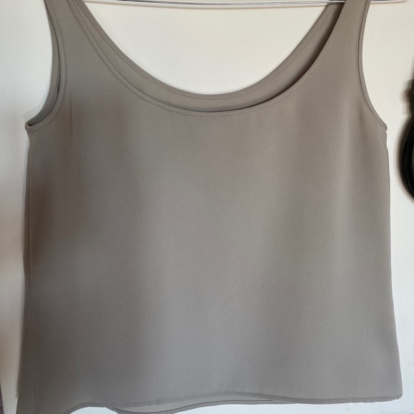 Never worn grey Giorgio Armani camisole size 6 - Picture 3 of 6